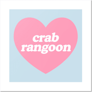 Crab Rangoon Shirt | Crab Rangoon Gift | Best Friend Gift | Crab Rangoon Posters and Art